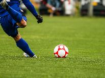 【鹿島ホーム】サッカーファン支配人の大盤振る舞い企画♪Jリーグ観戦［素泊り］