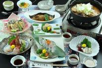 平潟港海の幸名物『あんこうフルコース』宿泊プラン