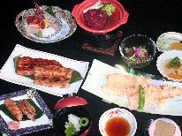 平潟港特産！新鮮マアナゴ尽くしの「あなご膳付宿泊プラン」