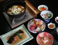 平潟名物「お手頃どぶ汁定食付き宿泊プラン」