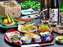 【煌-kirameki-】当館隠れ名物 炉端焼き で旬食材を堪能♪新潟県産サーロインステーキ付