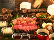 【アウトドアレストラン：焼肉】大分県産のお肉と大分県産のお野菜♪贅沢に焼肉で楽しもう♪
