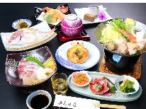 【スタンダード/海会席】当館一番人気！対馬の旬魚＆郷土料理を楽しむスタンダードプラン★