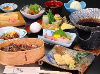 ≪うなぎ会席≫ふっくら肉厚！うなぎ尽くしの会席料理★【うなぎ屋 太鼓判】にてお食事を♪　　　