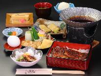 ≪うなぎ御膳≫ふっくら肉厚！うなぎ鍋・白焼きetc...うなぎ三昧！！【うなぎ屋 太鼓判】にてお食事を♪