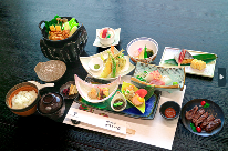 【9月・10月】黒毛和牛ステーキがメイン！会席プラン