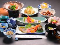 【スタンダード】登録有形文化財の老舗旅館で味わう四季折々の創作懐石（1泊2食）