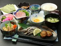 《HP限定価格》【朝食付き】夕食は他店で！朝は美春荘の健康的な朝食で元気に♪