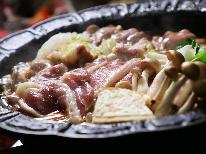 【夕食のみ】名物★ 鴨すき焼き or 鴨みそ鍋 をチョイス♪