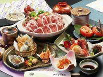 【女子会応援】鴨みそ鍋 ★ 発酵パワーで美味しく健康に♪ ヘルシーおまかせ会席