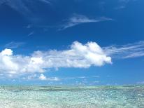 【夏限定-波nami-】当館前！海水浴ができる宿♪地物刺身盛・金目鯛の煮付け◆特典付