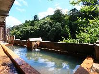 【素泊まり】 温泉のあとは「緑と水」の豊かな奥三河を散策