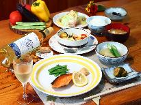 【1泊2食付スタンダード】自家製の旬な食材、地元戸隠の食材を堪能！スタンダード