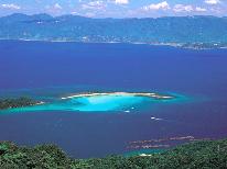 【特典：水島渡船往復割引チケット付】夏季限定！水島へGO！敦賀ふぐ・敦賀真鯛「夏の地産地消コース」