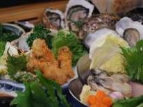 【期間限定】今が旬の牡蠣と伊勢海老を美味しく食べよう♪