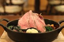 HP限定特典付☆【1泊夕食のみ】栃木和牛ローストビーフ×地元食材のワンプレート料理★絶景貸切温泉露天風呂もあります♪