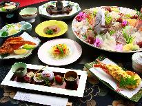 【◆美味満載の伊勢海老料理◆アワビ◆元祖タコステーキ◆海鮮会席】　船人-funabito-