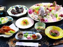 【◆アワビｏｒ地鶏「天草大王」の陶板焼きチョイス◆元祖タコステーキ◆天草海鮮会席】　多幸-tako-