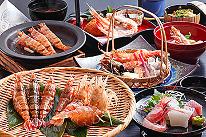 【直予約がお得♪】ご当地グルメ！《浜坂地えび》食べくらべプラン
