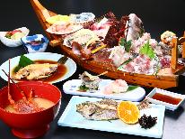 伊勢海老&アワビ&地魚舟盛 【真鶴】 豪華食材オンパレード★゜