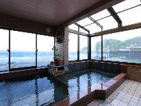 【朝はしっかり☆パワーチャージ】夕日ヶ浦温泉で癒しのひと時を♪≪一泊朝食付≫
