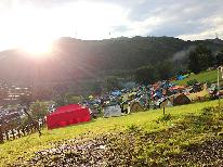★New Acoustic Camp 2025★特別プラン♪最終チェックイン23時までOK【素泊り】