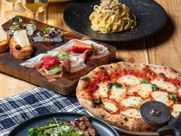 てんしば人気レストランで「CASUAL イタリアンコース付き」プラン
