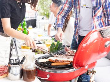 てんしば人気レストランで「おしゃれBBQ付き」プラン