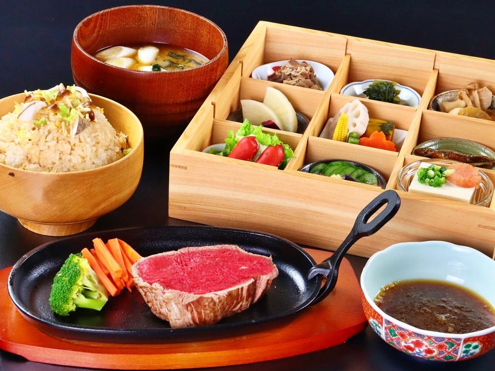 【桜ヒレステーキ】健康・美容・からだが喜ぶ赤身肉の最高峰馬肉を特製だれで＜1泊2食付/個室食＞