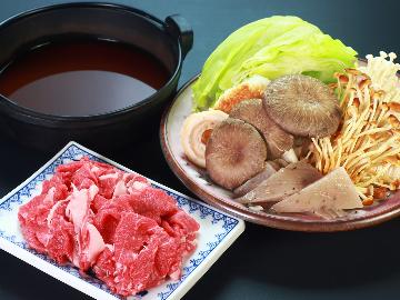 【グレードアップ／個室食】馬肉料理３種を満喫［みざくら］～さくら鍋・馬刺し・ホルモン煮～1泊2食付