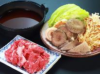 【グレードアップ／個室食】馬肉料理３種を満喫［みざくら］～さくら鍋・馬刺し・ホルモン煮～1泊2食付