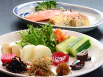 【朝食付/個室食】信州産食材中心の心なごむ実家の朝食＜源泉かけ流し天然温泉＞