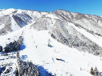 ☆【スキー＆スノボに便利な特典付】《２食付》お風呂は貸切利用でリラックス♪　全館Wi-Fi無料