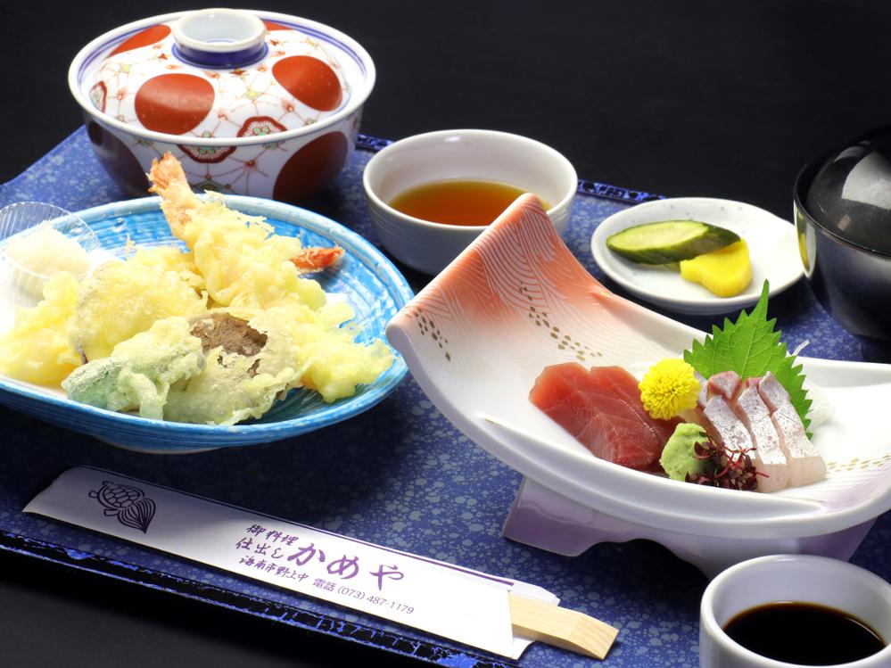 2食付≪リーズナブル定食≫ビジネスの方に大人気!2食付きでなんと8000円!