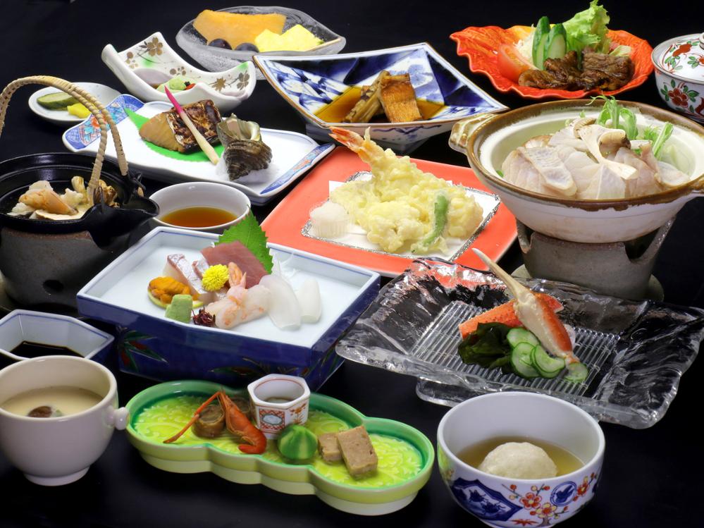 【-松-会席】自慢の旬会席12品★食材グレードアップ♪1名からOK!