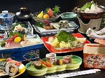 【-竹-会席】自慢の旬会席12品★食材グレードアップ♪1名からOK！