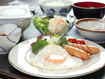 真心込めた日替わりの手作りお料理をご用意♪長期出張や合宿などにも【2食付き】