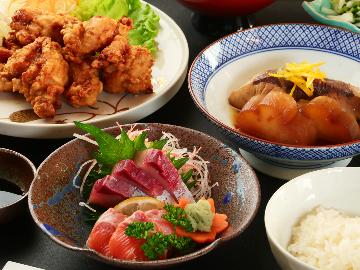 【ビジネス日替わり2食付】朝夜付で栄養満点の日替わり夕食！白米食べ放題でフルチャージ♪