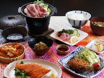 ≪夕食付≫ボリューム満点の手作りおまかせ定食！朝早い出発にも◎駐車場無料☆
