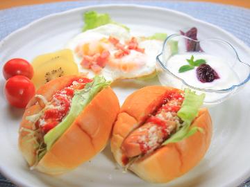 【1泊朝食】気軽に過ごせるB&B☆こだわり朝食で素敵な朝を