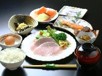 ★【朝食付】外湯めぐりに最適★野沢温泉の朝…有機米を使った美味しい朝食をどうぞ♪