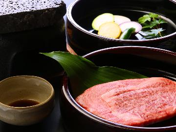 【並★但馬牛の会席】ブランド牛の赤身と但馬の旬の食材を堪能♪24ｈ貸切温泉