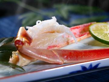 【当館1番人気!活松葉松コース】◇鮮度抜群◎ブランド活ガニ≪松葉ガニ会席≫!!24h貸切温泉