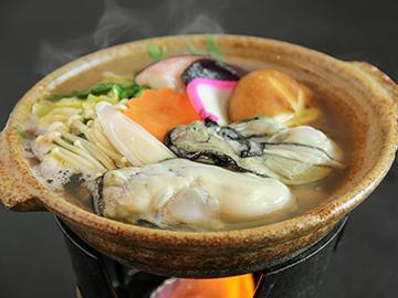 ～島の食～気仙沼☆彡冬海鮮鍋プラン旬の味との一期一会《1泊2食》