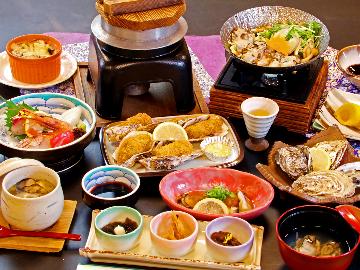 【冬限定】赤穂の冬なら牡蠣尽くしで決まり！当館イチオシの牡蠣会席プラン♪