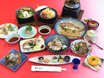 【桜鯛特別会席プラン】メインは桜鯛を使った瀬戸内郷土料理の鯛そうめん。春の美食を堪能ください。