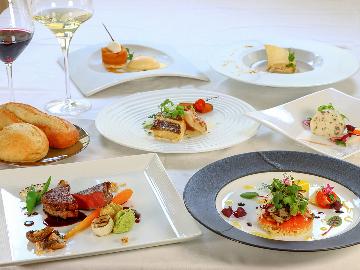 【12/30～1/2専用】ワンちゃん専用おせち付き♪メインは栃木和牛☆旬の食材を使った洋食フルコース