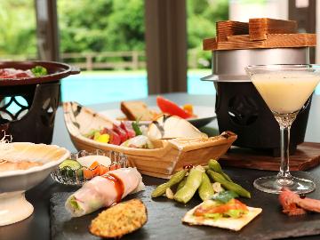 【和食膳】金目鯛の煮付け付★アミドローラこだわりの和食膳を堪能♪-平日限定-《2食付》