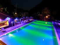 【素泊まり】チェックイン21時までOK◆源泉かけ流し・温泉プール・岩盤浴◆Simple Stay