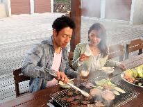 【1泊夕食】【海上コテージ】きらめく海を眺めながら波風に包まれるのんびりBBQステイ♪